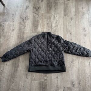 Calia women’s quilted half zip pullover